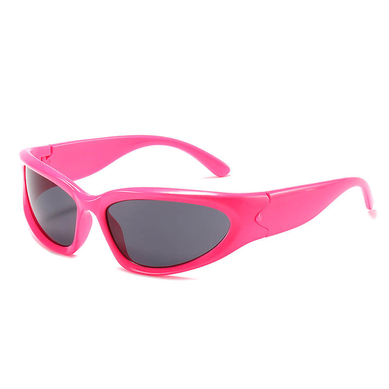 (6 Pack) Y2K Around Sunglasses 20896