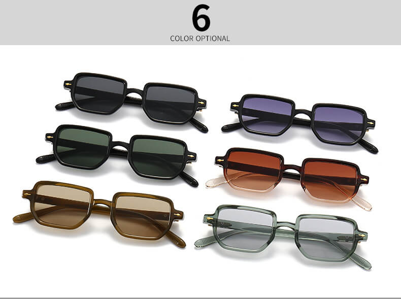 (6 Pack) Plastic Sunglasses 6037