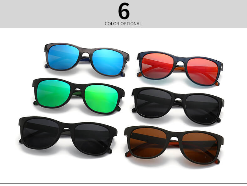 (6 Pack) Polarized Sunglasses 2231P