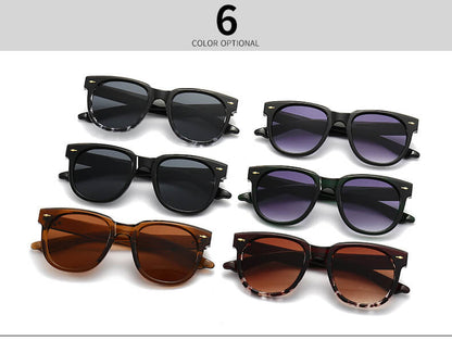 (6 Pack) Plastic Round Sunglasses 6010