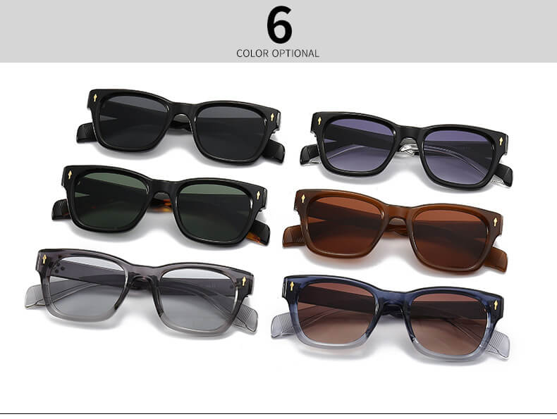 (6 Pack) Plastic Sunglasses 6039