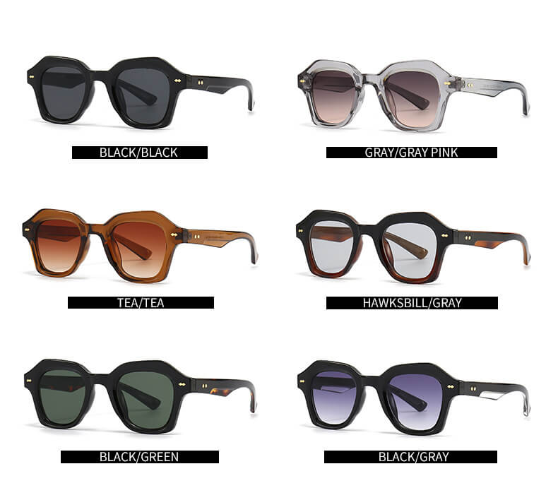 (6 Pack) Plastic Sunglasses 6011