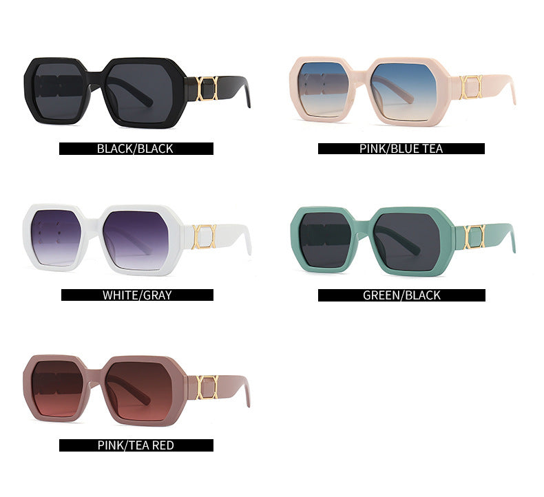 (6 Pack) Plastic Sunglasses 9148