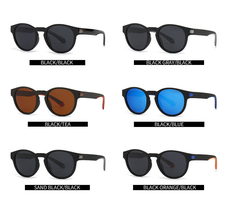 (6 Pack) Polarized Sunglasses 2220P