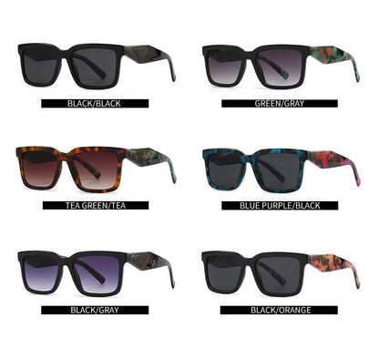 (6 Pack) Square Plastic Sunglasses 27