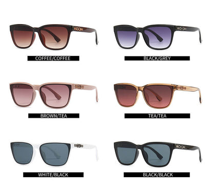 (6 Pack) Plastic Sunglasses 9109