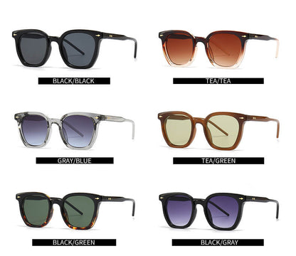 (6 Pack) Plastic Retro Sunglasses 6016