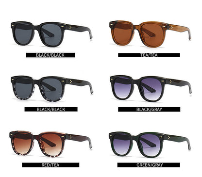 (6 Pack) Plastic Round Sunglasses 6010