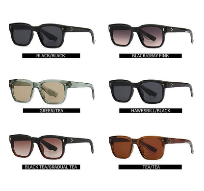 (6 Pack) Square Plastic Sunglasses 6040