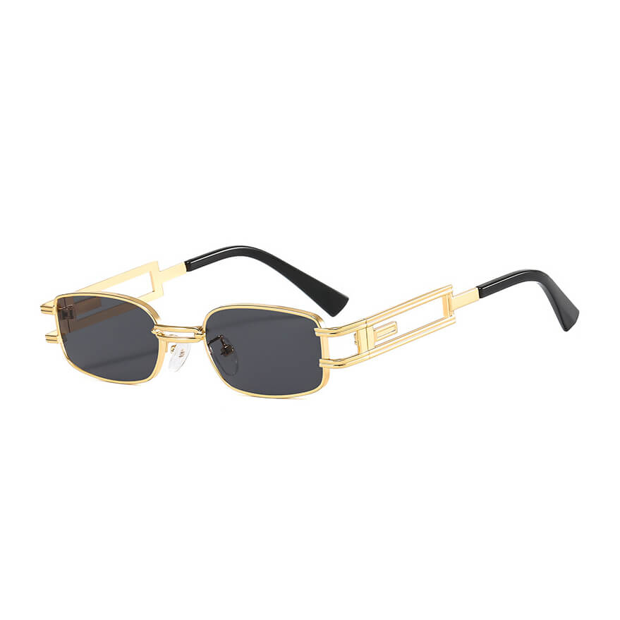 (6 Pack) Retro Metal Sunglasses 36082