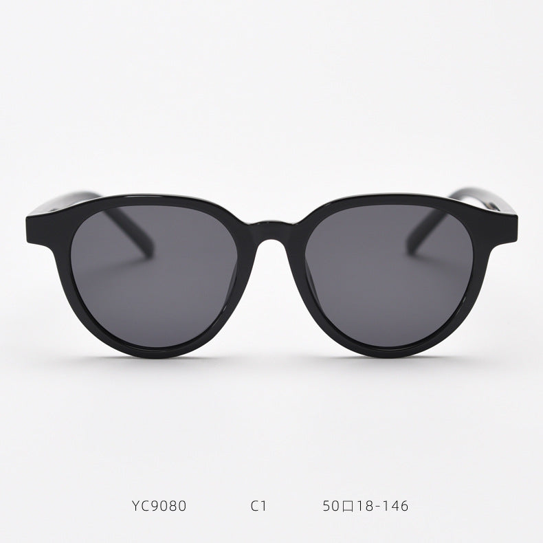 9080 Round Polarized Sunglasses