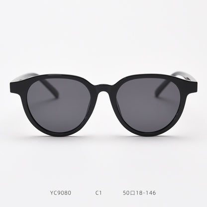 9080 Round Polarized Sunglasses