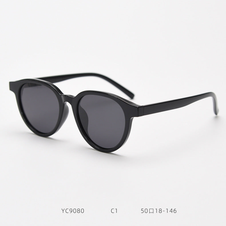 9080 Round Polarized Sunglasses