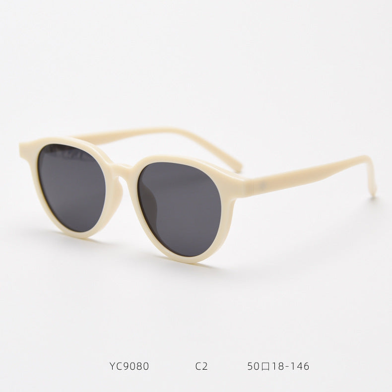 9080 Round Polarized Sunglasses