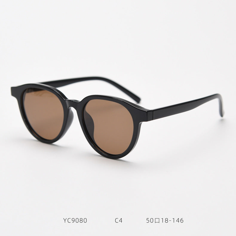 9080 Round Polarized Sunglasses