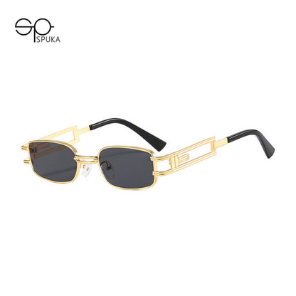 (6 Pack) Retro Metal Sunglasses 36082