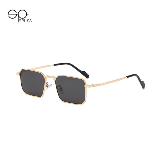 (6 Pack) Square Metal Sunglasses S714