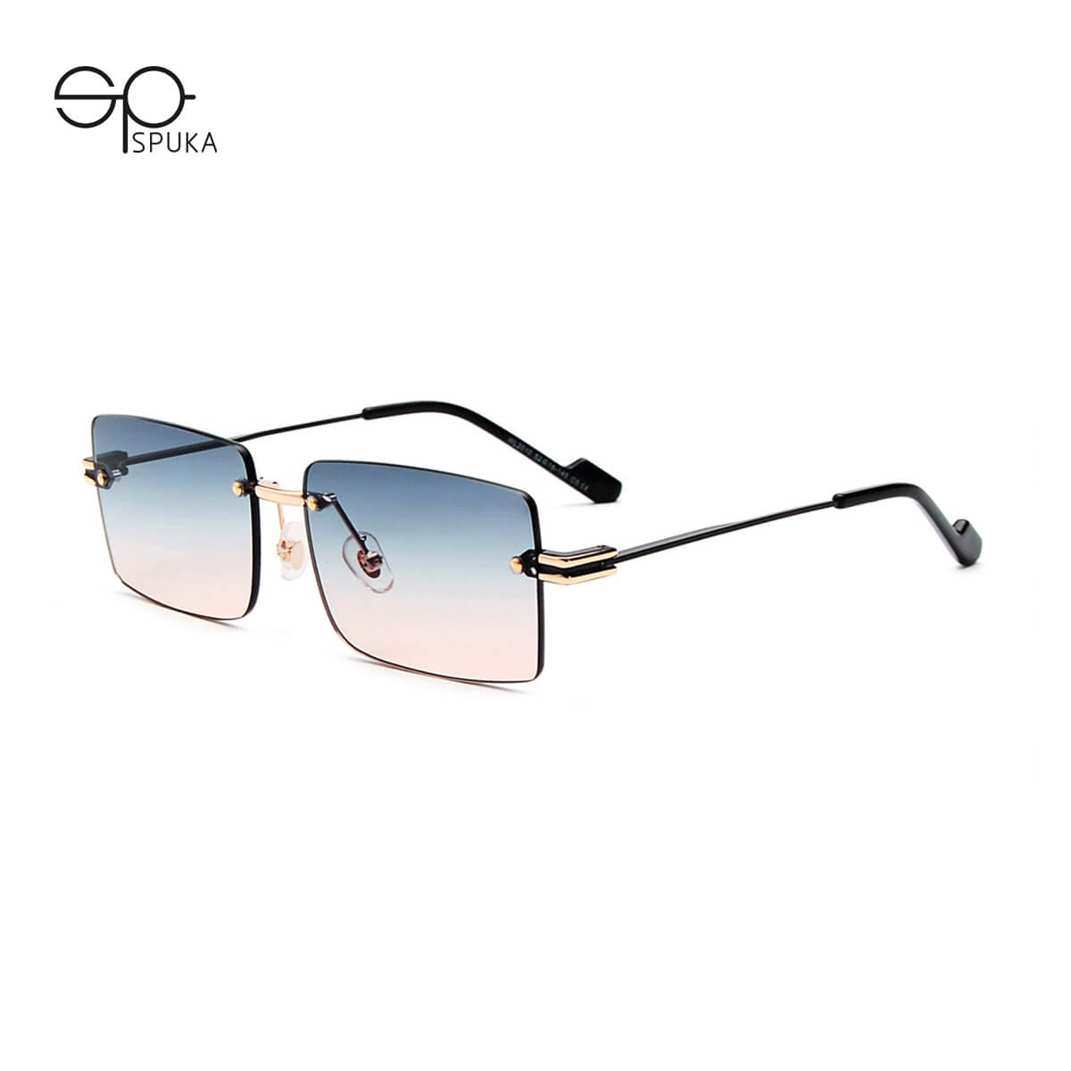 2010 Rimless Sunglasses(6 colors)