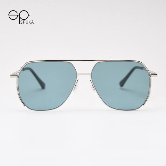 JS2265 Metal Nylon Sunglasses