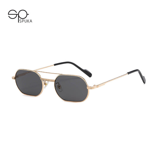 S707 Retro Metal Sunglasses