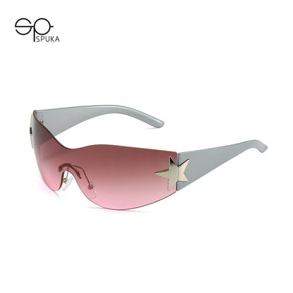 (6 Pack) Y2K Around Sunglasses 229443