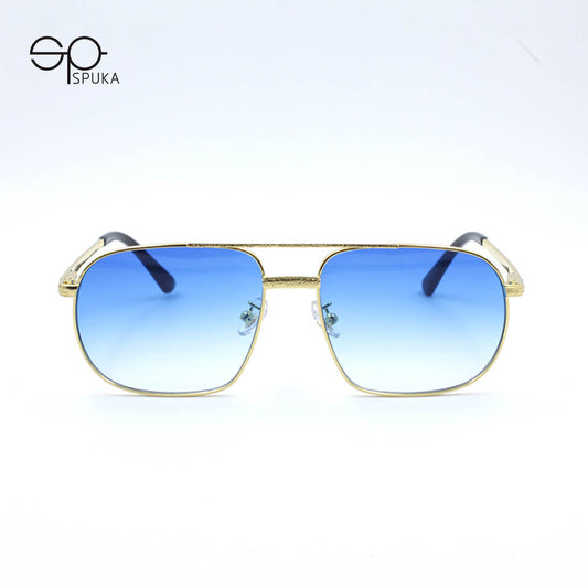 2011 Luxury Frame Aviator Sunglasses