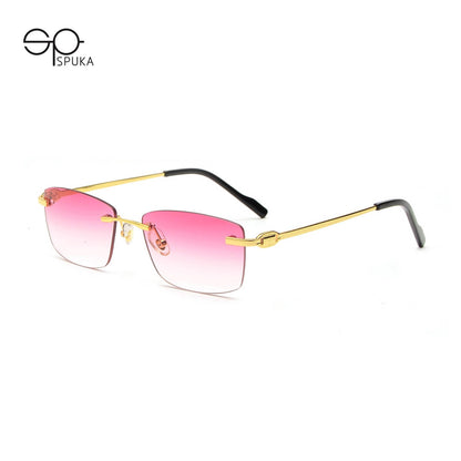 2004 Rimless Sunglasses(8 Colors)