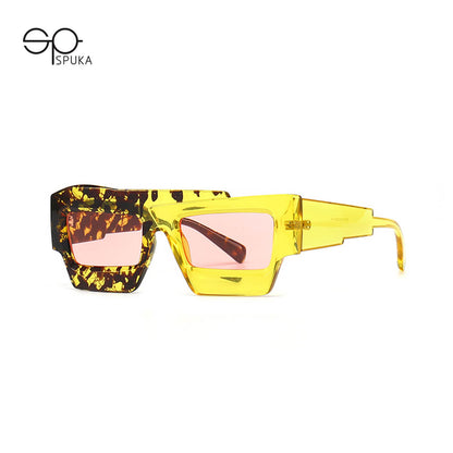 (6 Pack) Fashion Plastic Sunglasses 2124