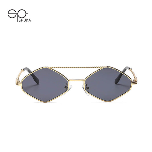 S8303 Luxury Metal Sunglasses