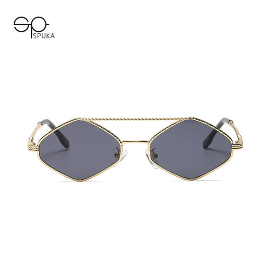 (6 Pack) Luxury Metal Sunglasses S8303