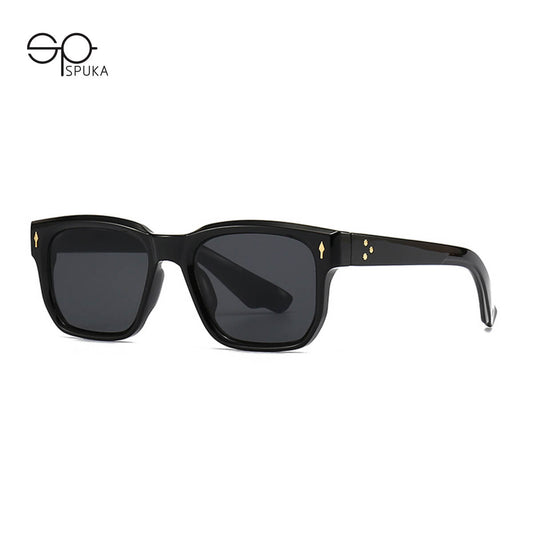 (6 Pack) Square Plastic Sunglasses 6040