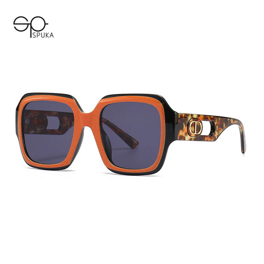 (6 Pack) Plastic Oversized Sunglasses 86616