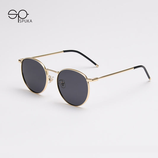 D017 Round Polarized Sunglasses