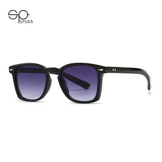 (6 Pack) Square Plastic Sunglasses 6020