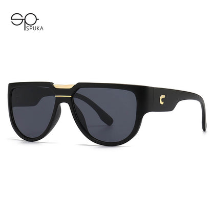 (6 Pack) Plastic Oversized Sunglasses 002