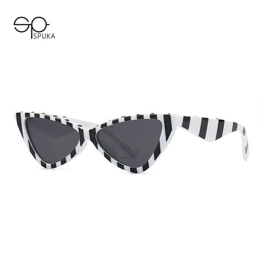 1038 Plastic Cat eye Sunglasses