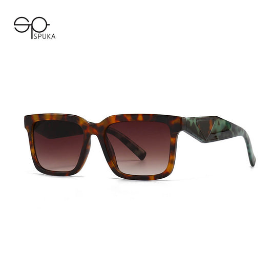 (6 Pack) Square Plastic Sunglasses 27