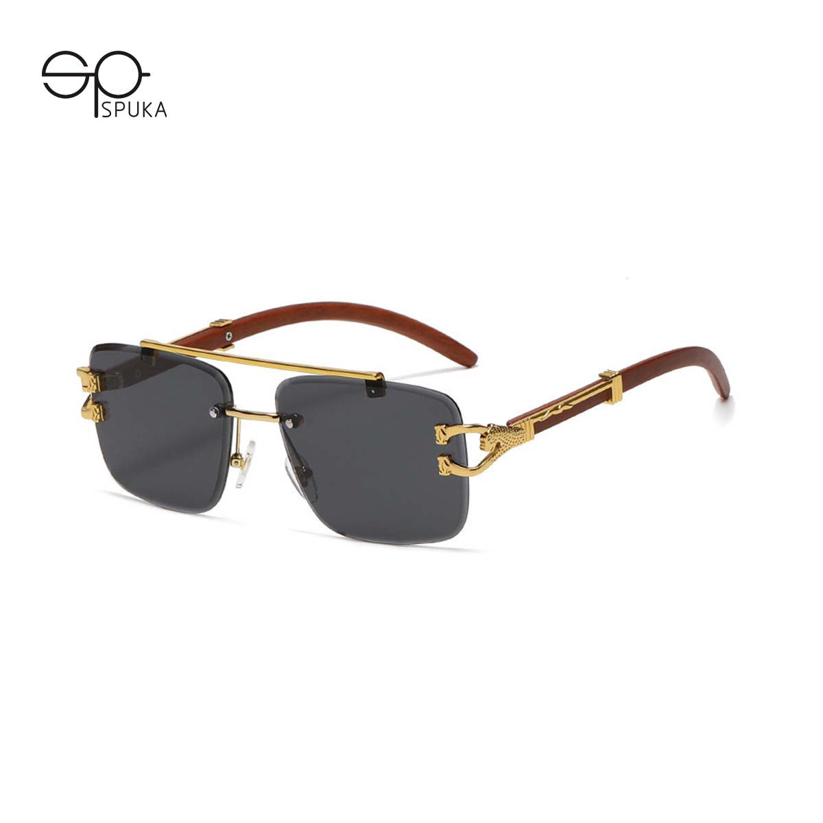 (6 Pack) Leopard Sunglasses S8033