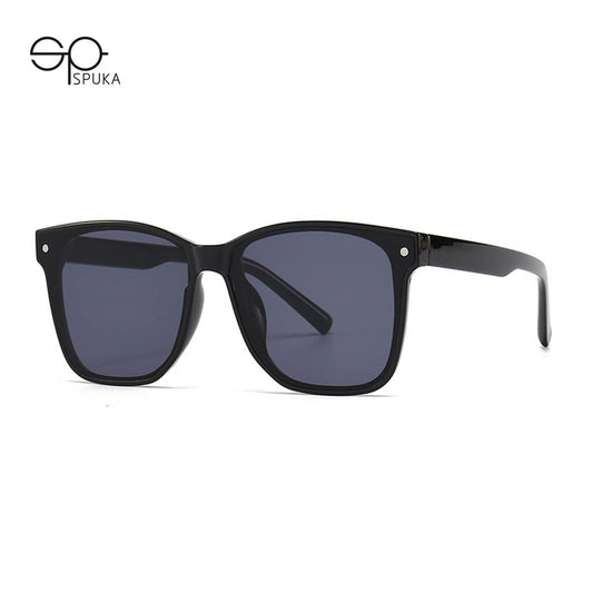 (6 Pack) Plastic Square Oversized Sunglasses 86617