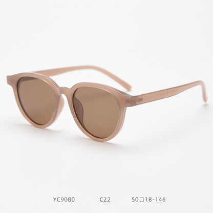9080 Round Polarized Sunglasses