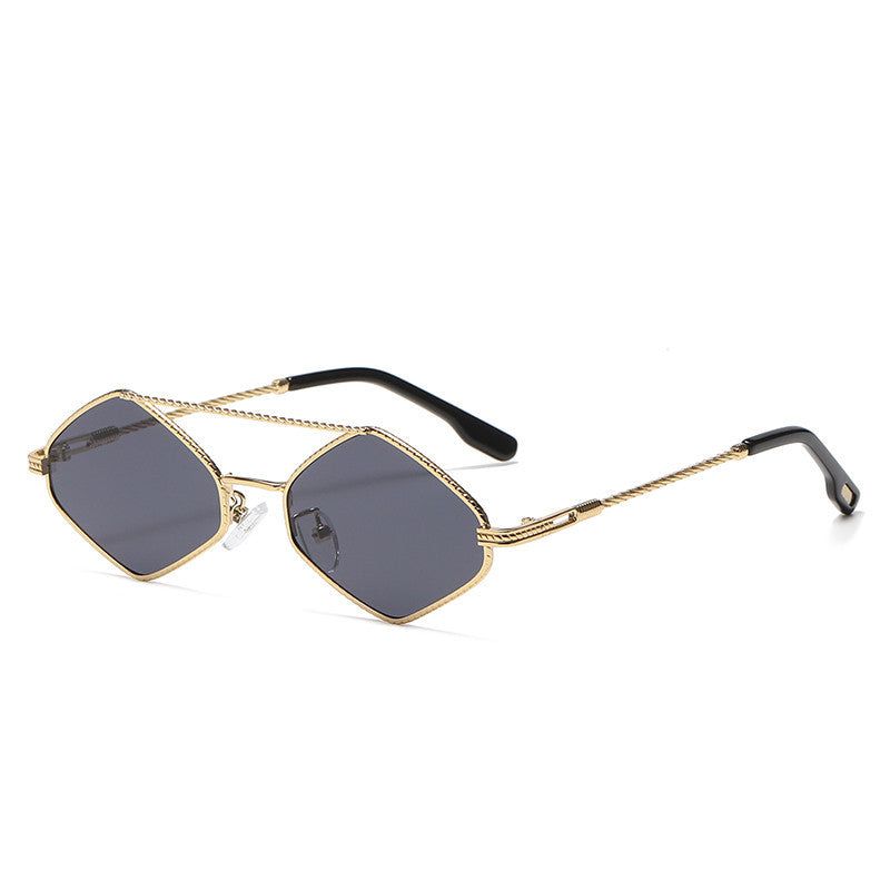 (6 Pack) Luxury Metal Sunglasses S8303