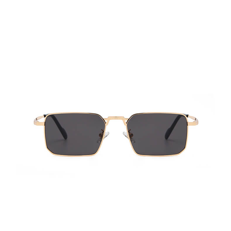 (6 Pack) Square Metal Sunglasses S714