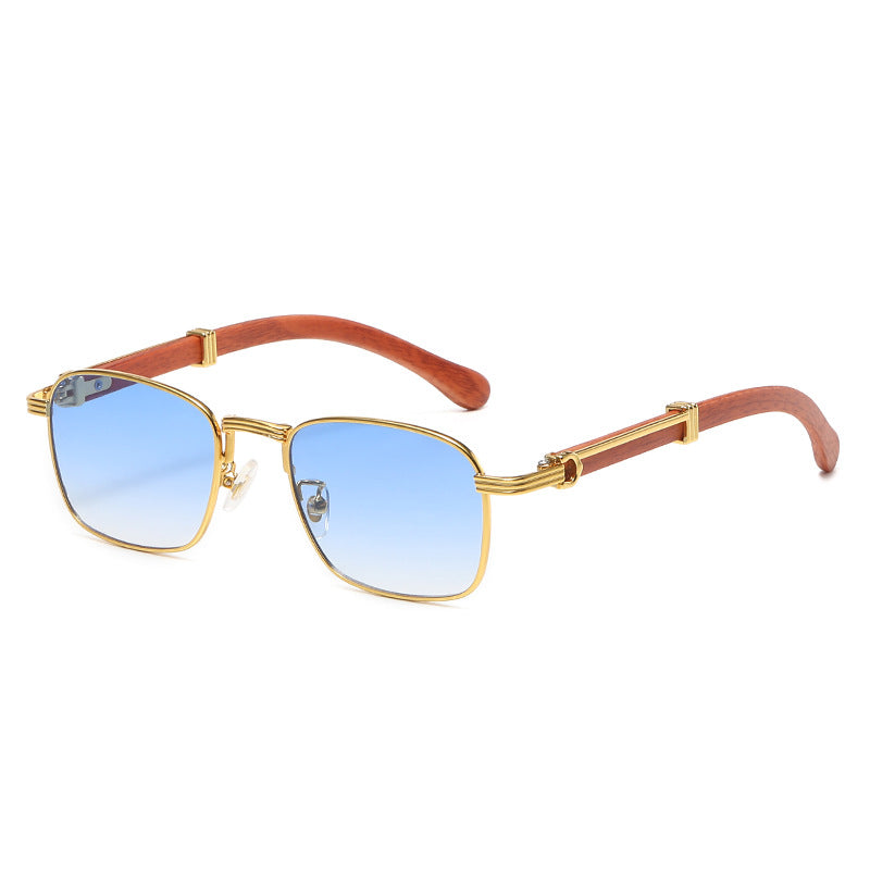 (6 Pack) Retro Metal Sunglasses 8037