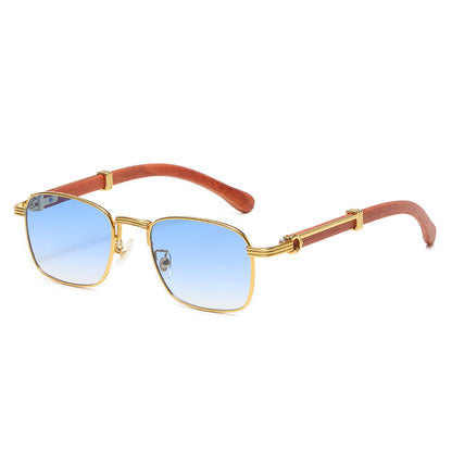 (6 Pack) Retro Metal Sunglasses 8037