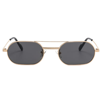 (6 Pack) Retro Metal Sunglasses S707