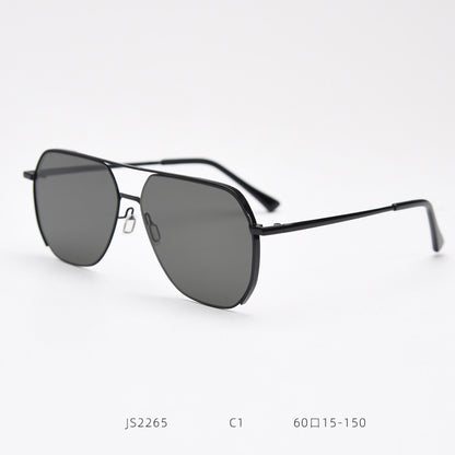 (6 Pack) Metal Nylon Sunglasses JS2265