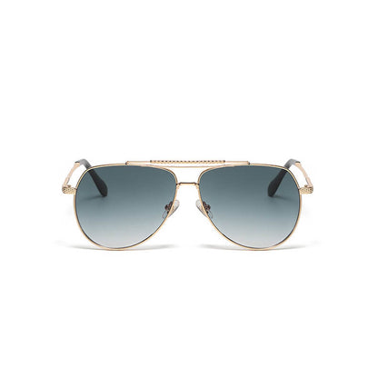 (6 Pack) Metal Aviator Sunglasses 8039