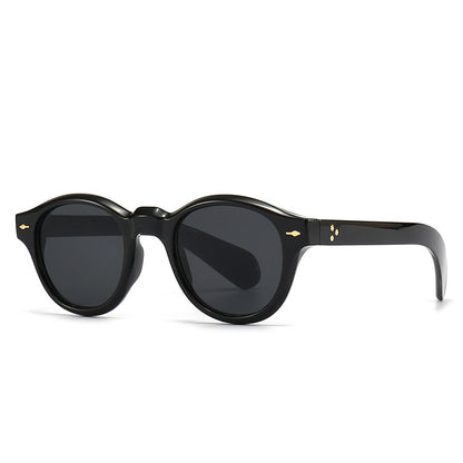 (6 Pack) Plastic Round Sunglasses 6033