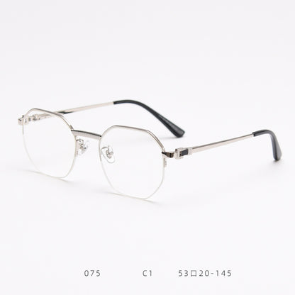 (6 Pack) Half-Frame Sunglasses D075