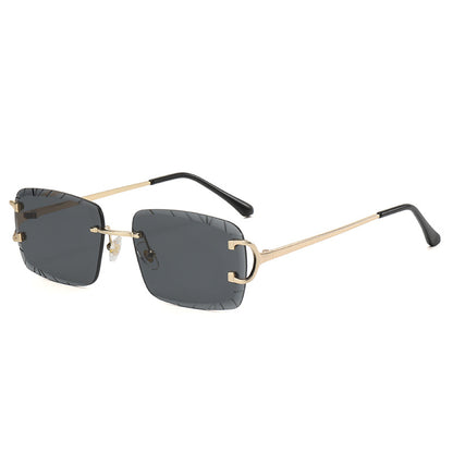 (6 Pack) Rimless Sunglasses 6018